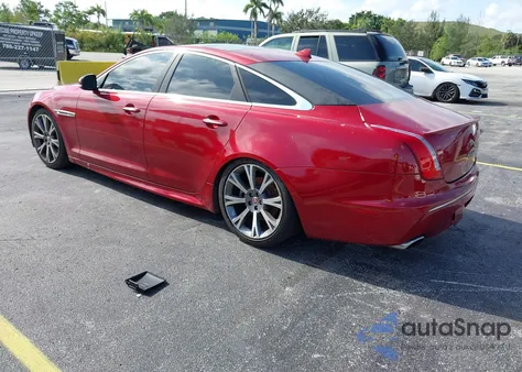2015 Jaguar Xj from USA, damaged, VIN SAJWA1CZ9F8V88998
